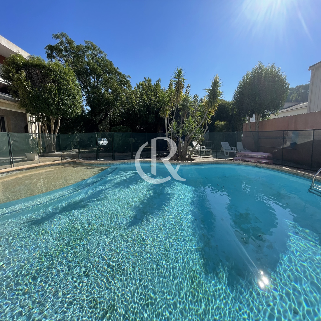Piscine résidence