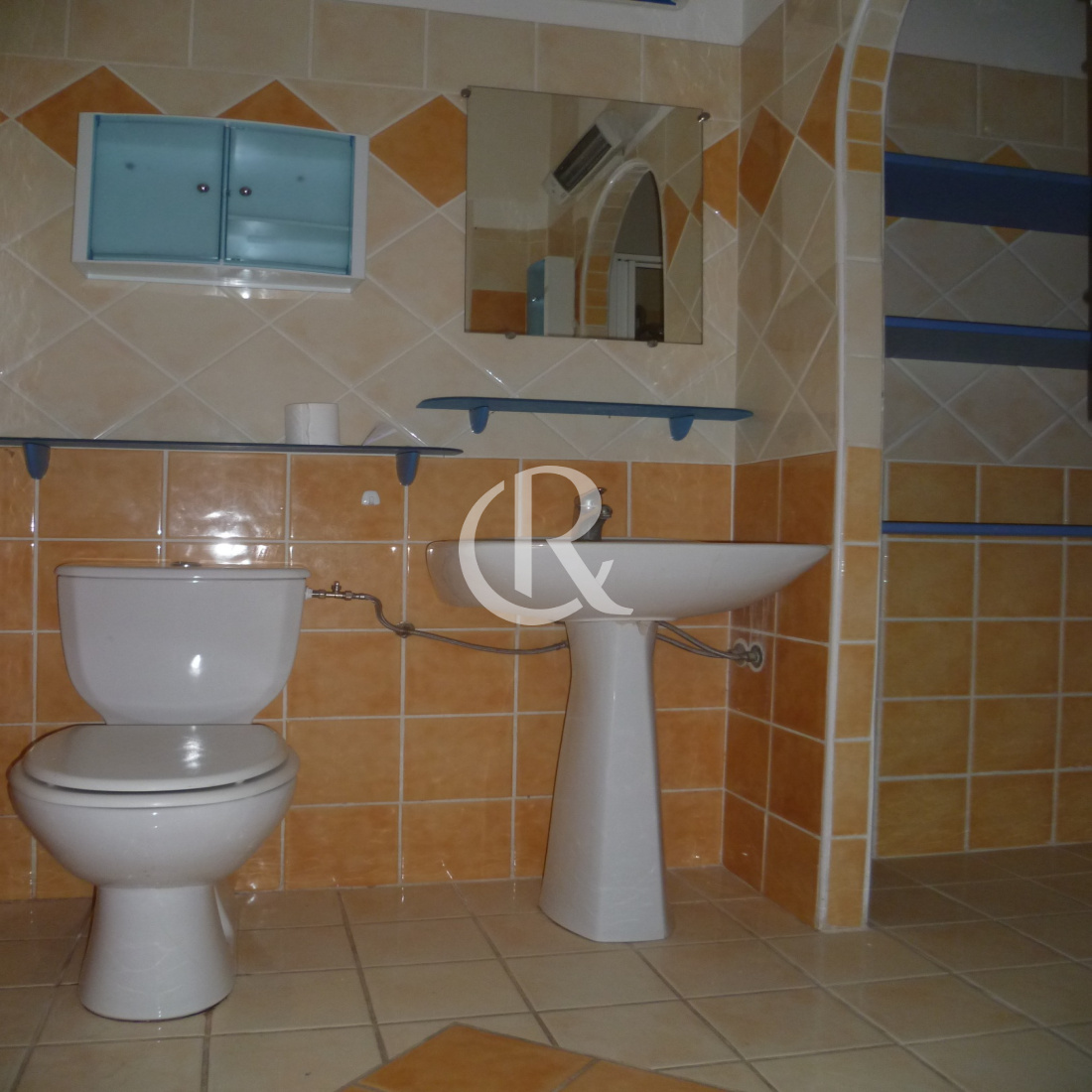 salle d'eau avec WC